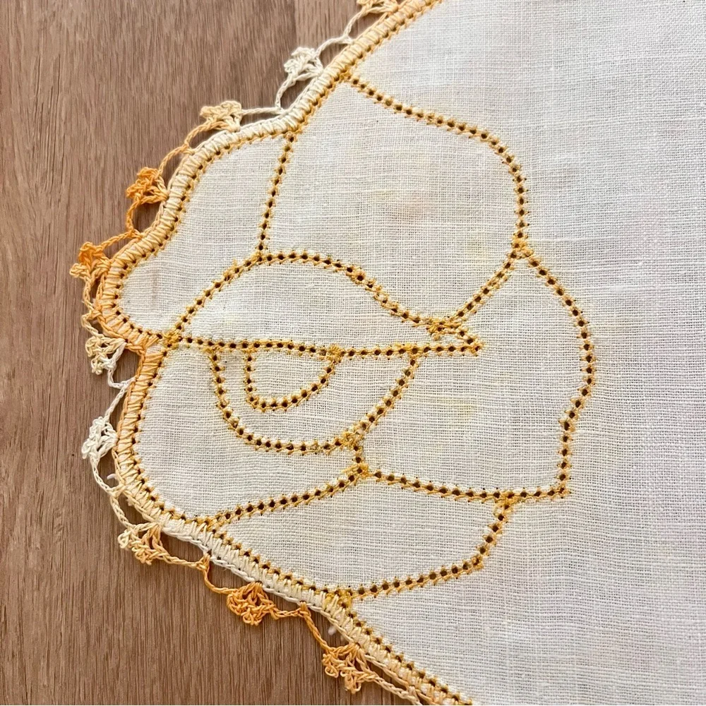 Handmade questions leave